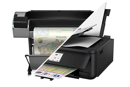 Печать и ксерокопия