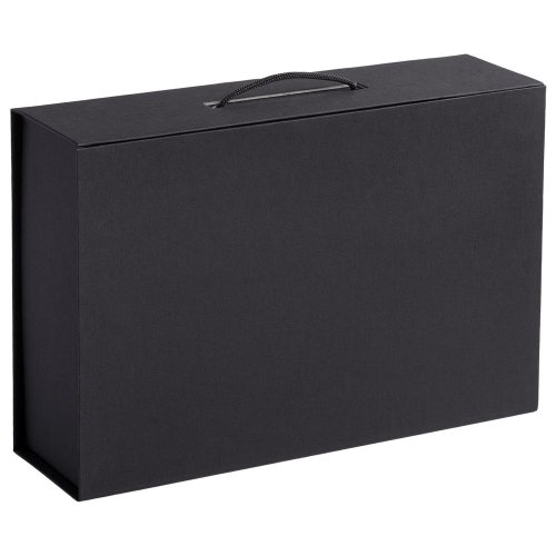 Коробка Case, подарочная, черная