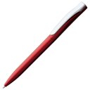 Ручка шариковая Pin Silver, красный металлик