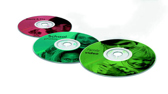 Печать на CD и DVD дисках в Москве