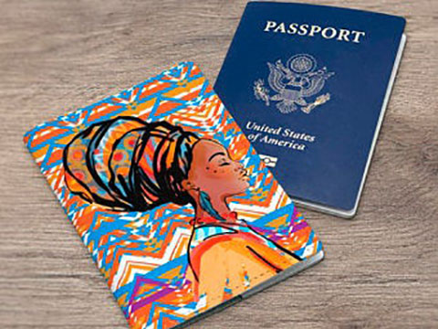 Оригинальная обложка для паспорта