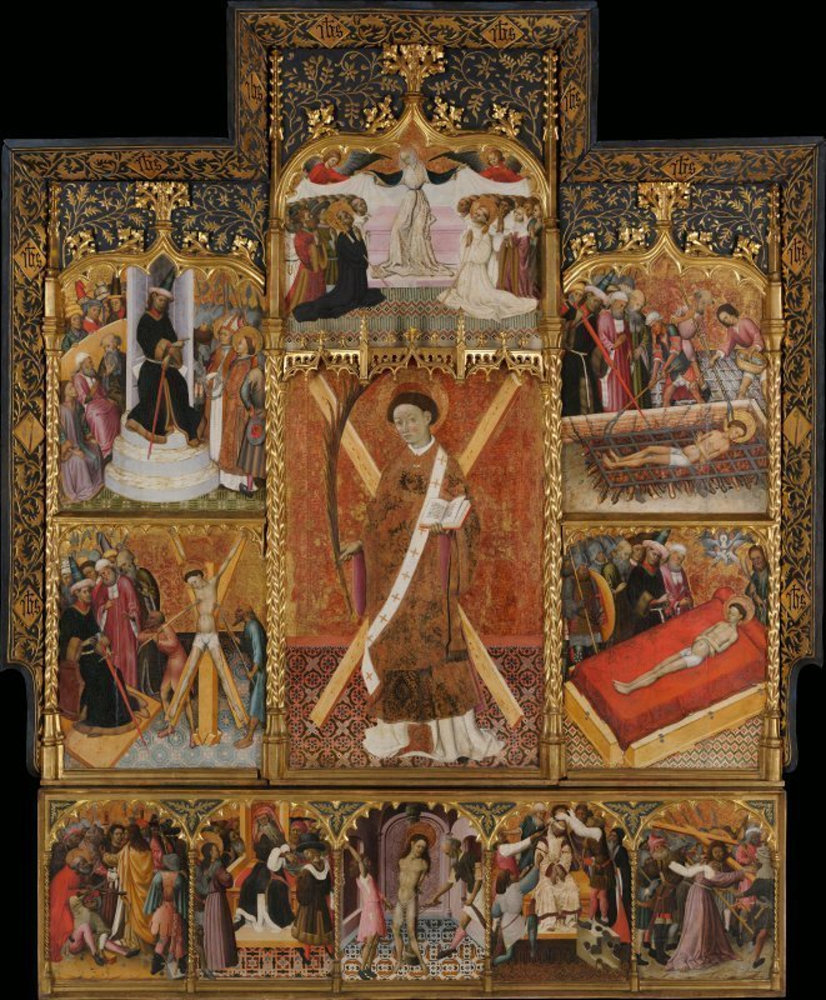 Bernat Martorell - Altarpiece of Saint Vincent.jpg