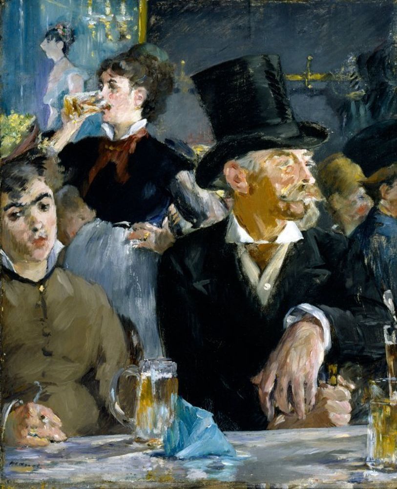 Edouard Manet - At the Caf.jpg